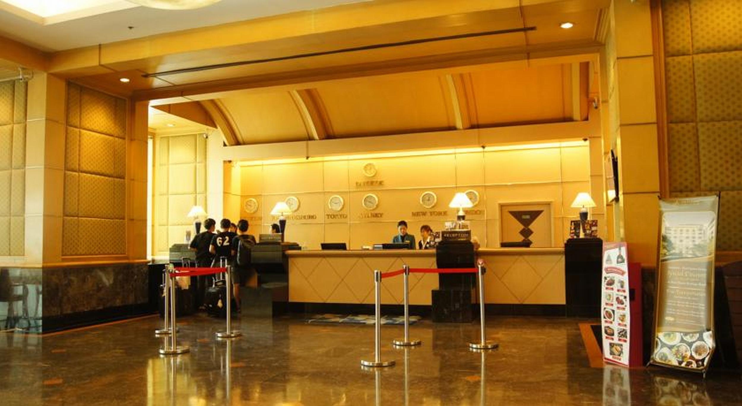 Hotel Baiyoke Sky Banguecoque